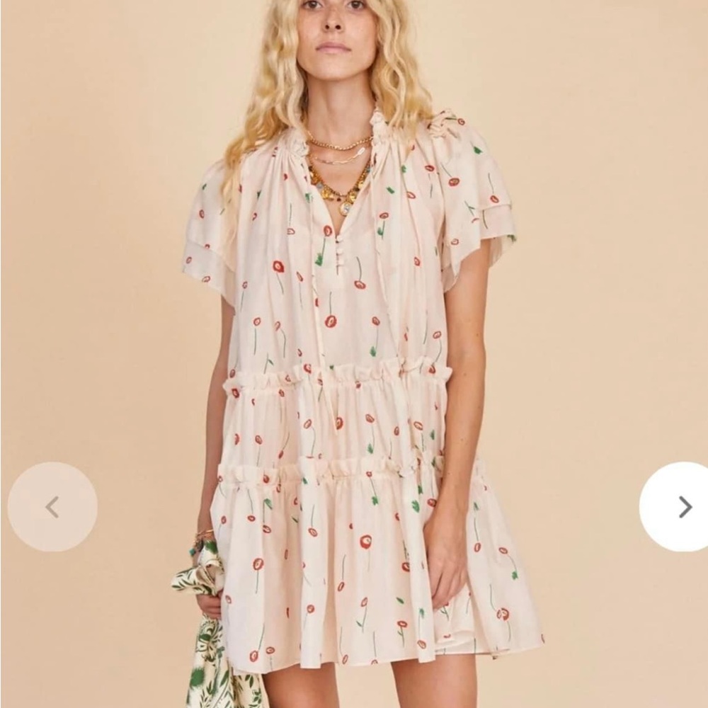EUC. Hunter Bell Merritt Dress. Size Small.